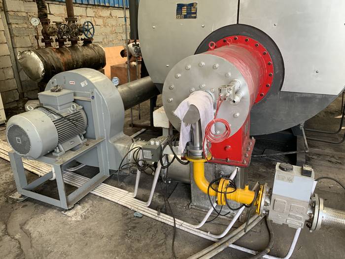 邯郸汉盛建材有限公司低氮燃烧器案例